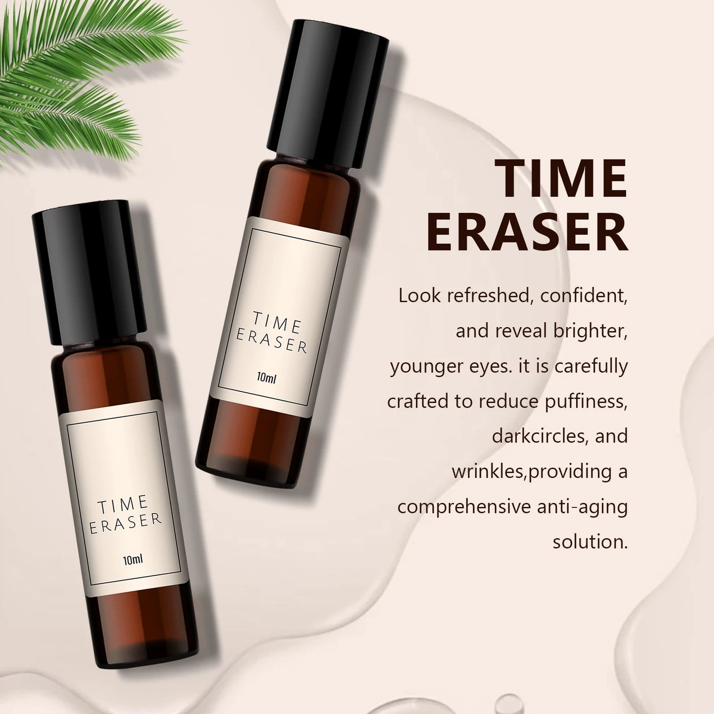 Time Eraser Eye Essence Oil 10ml Hydrating Under Eye Treatment