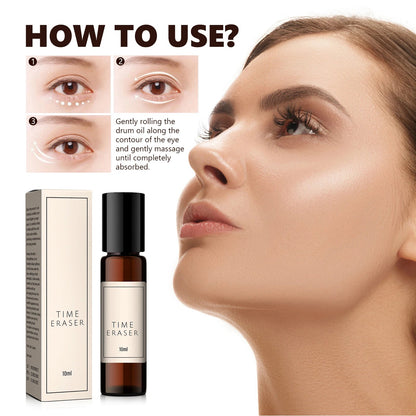 Time Eraser Eye Essence Oil 10ml Hydrating Under Eye Treatment