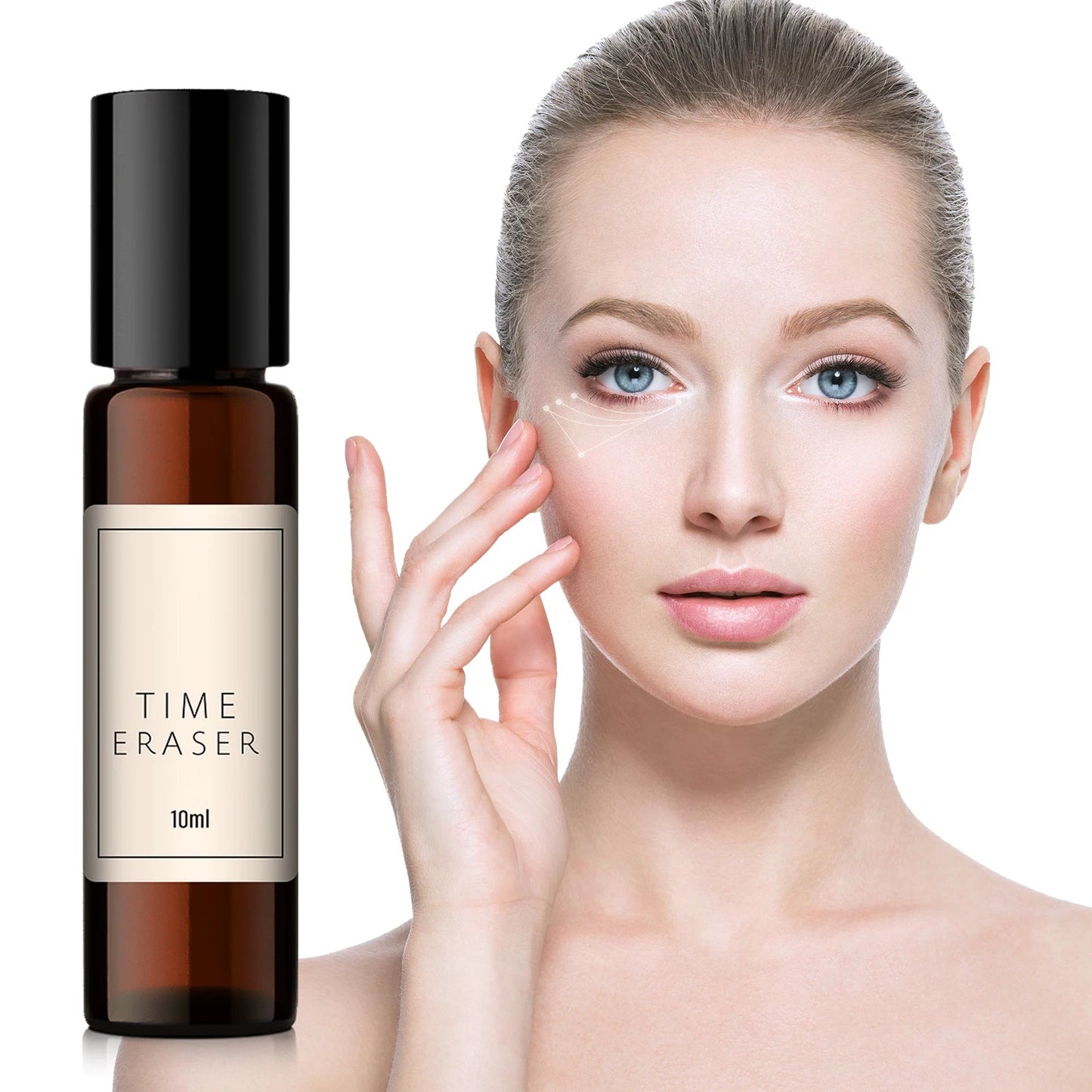 Time Eraser Eye Essence Oil 10ml Hydrating Under Eye Treatment