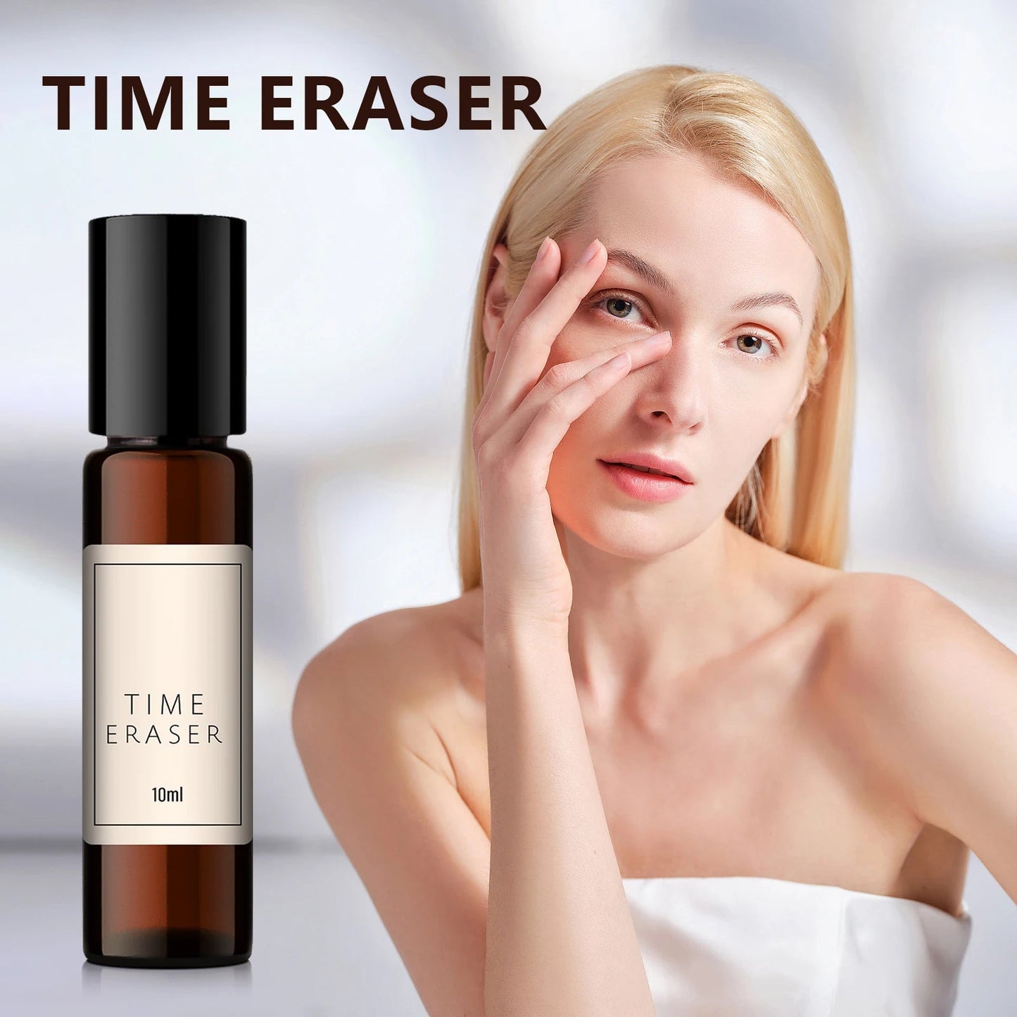 Time Eraser Eye Essence Oil 10ml Hydrating Under Eye Treatment