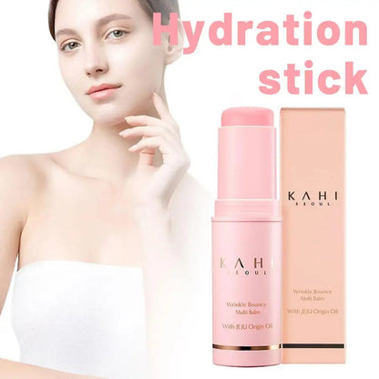 KAHI Wrinkle Bounce Multi Balm Hydrating Glow Stick Skincare Set