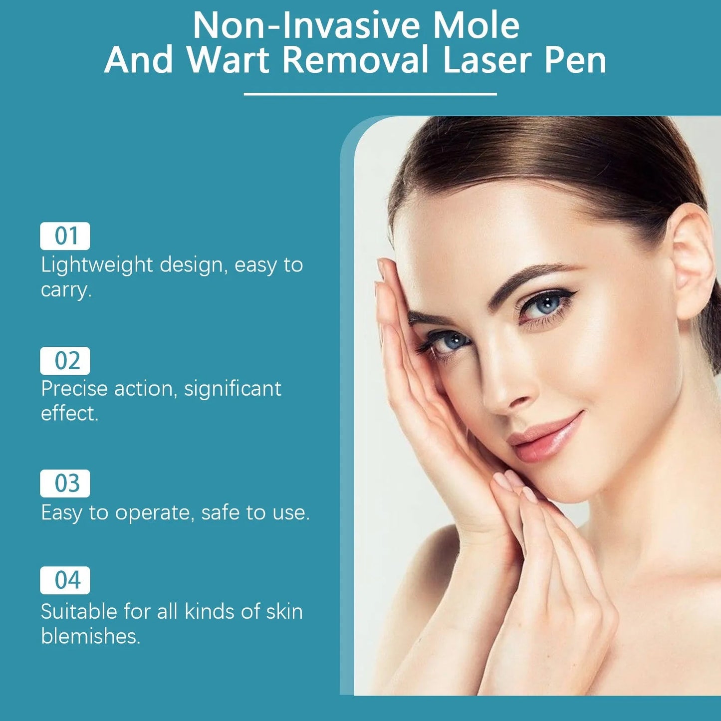 Xorita Non-Invasive Skin Care Laser Pen Precision Beauty Device Tool