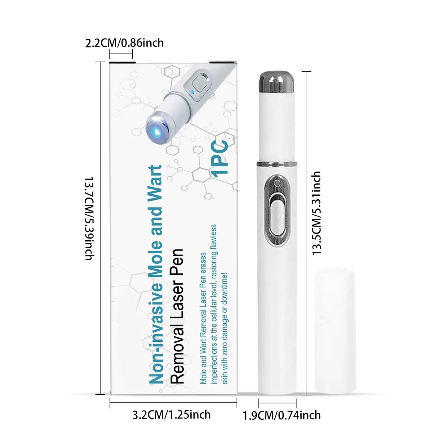 Xorita Non-Invasive Skin Care Laser Pen Precision Beauty Device Tool