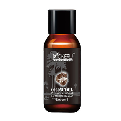 Coconut Oil Hair Repair Serum+ Frizz Control Damage Care Split Ends Treatment