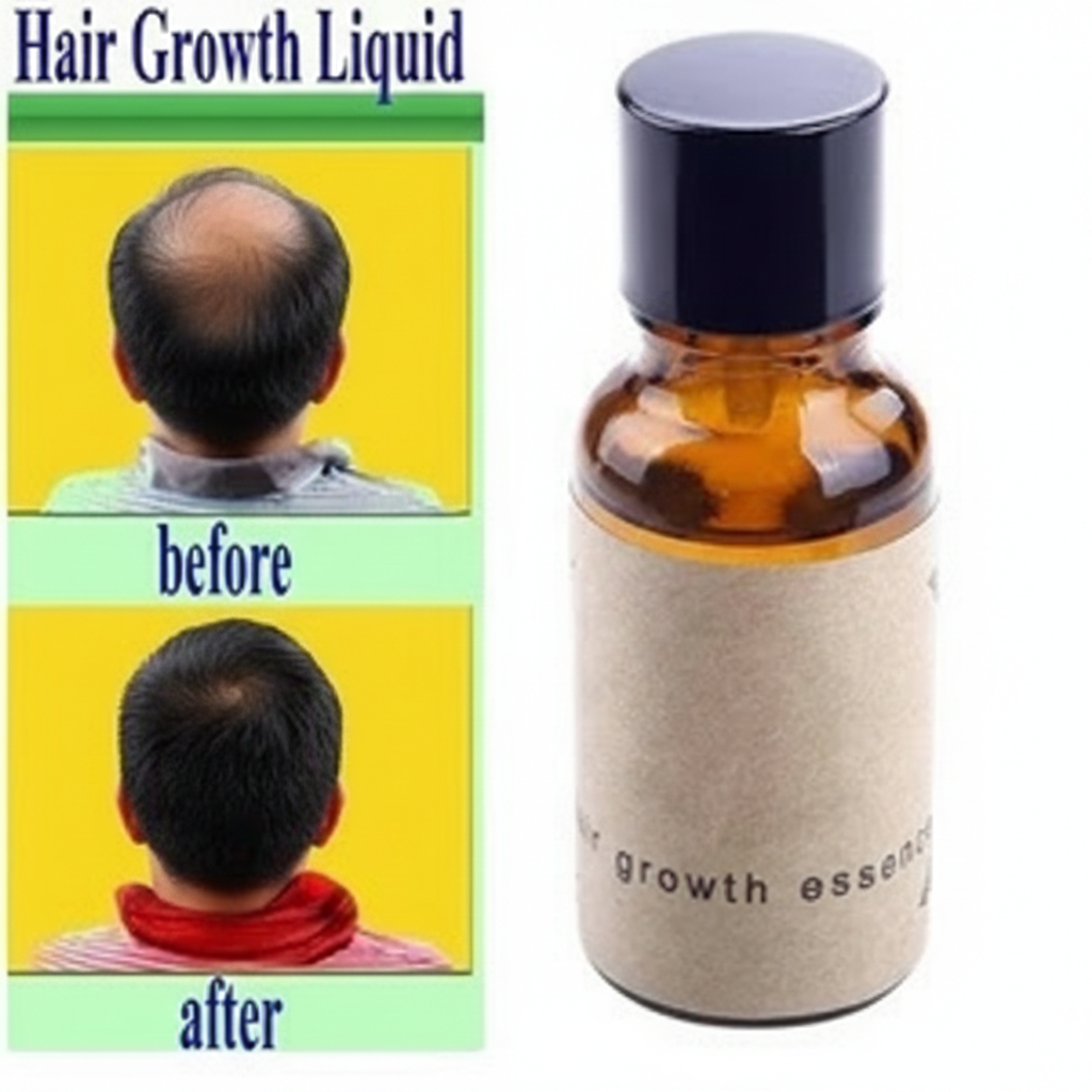 Hair Growth Liquid Serum+ Fast Hair Thickening Loss Control +Scalp Care Essence