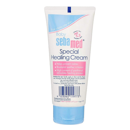 Sebamed Baby Special Healing Cream + Panthenol Diaper Rash Soothing Skin Care