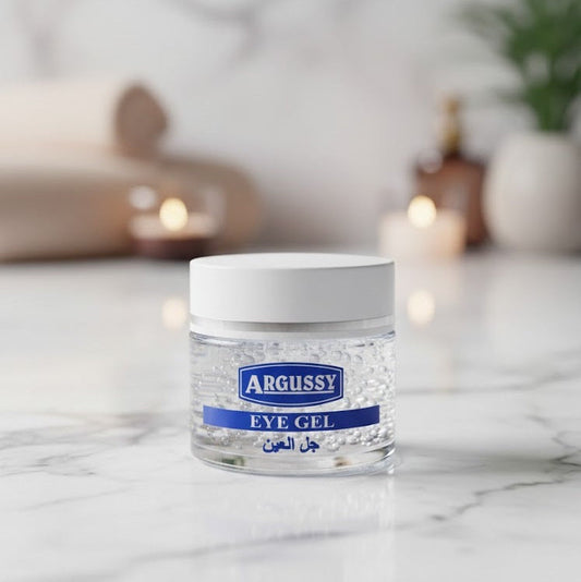 Argussy Eye Gel Refreshing Under Eye Care+ Dark Circle Puffiness Treatment Gel